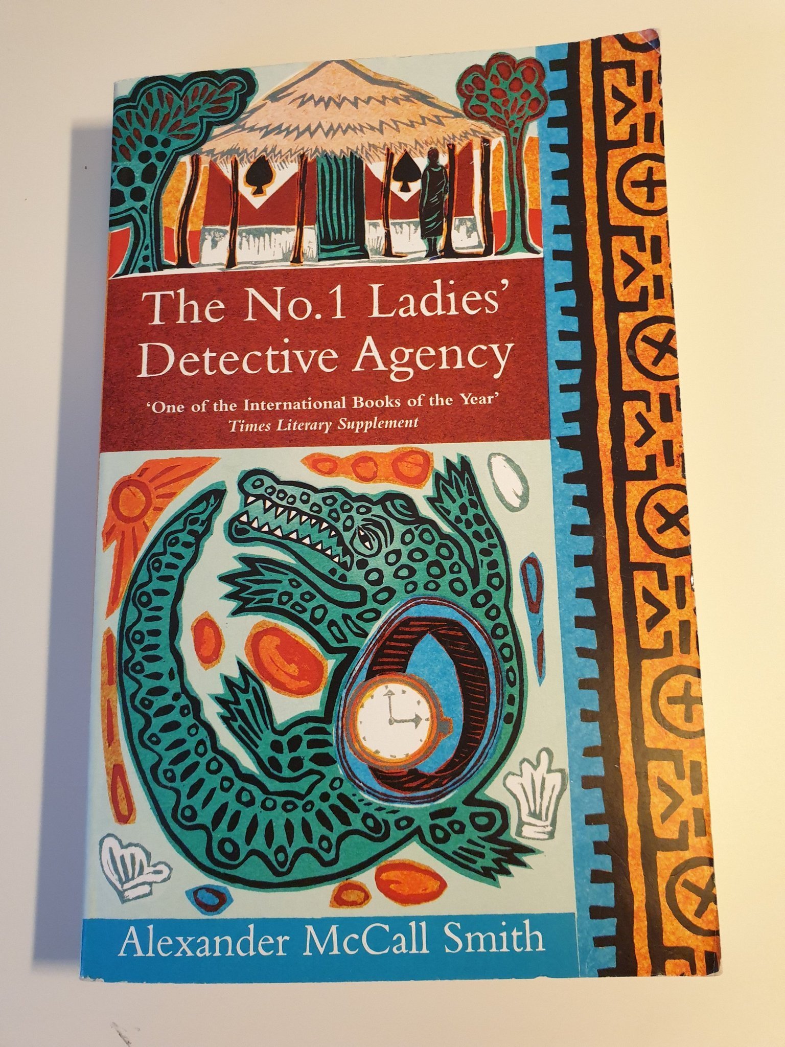 number one ladies detective agency books in order