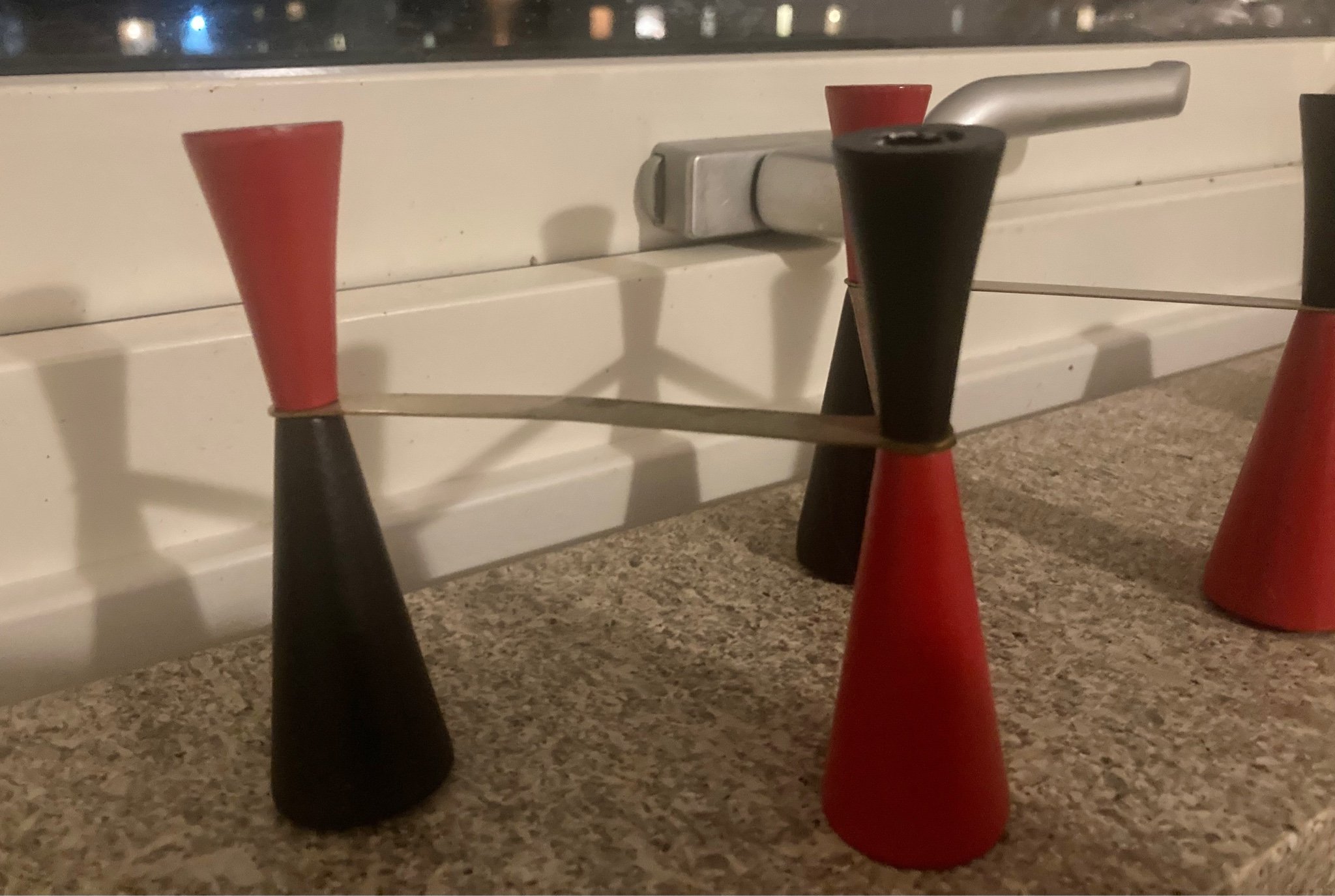 Ljusstakar ljusstake jul ljuslykta julpynt retr.. Köp på Tradera