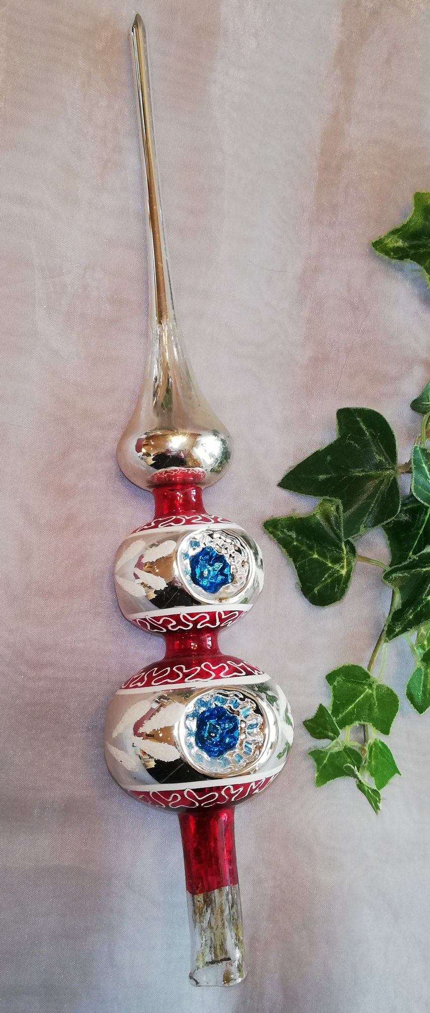 Se produkter som liknar VINTAGE Julgransspira, Toppsp.. på Tradera