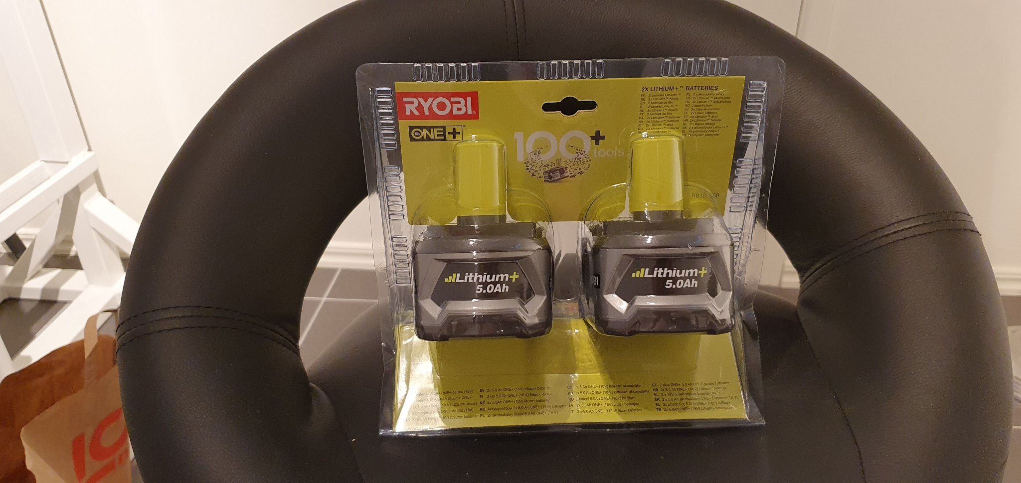 Аккумулятор ryobi 5 ah