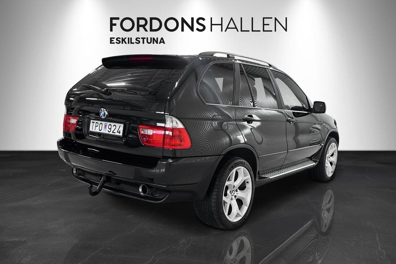 BMW X5 3.0i Automatic, 231hp, 2003