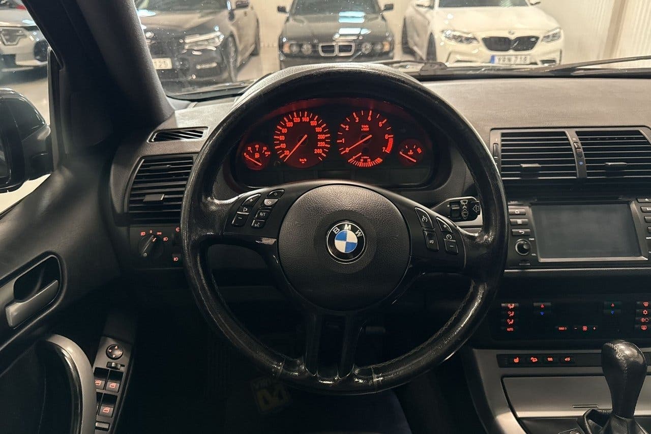 BMW X5 3.0i Automatic, 231hp, 2003