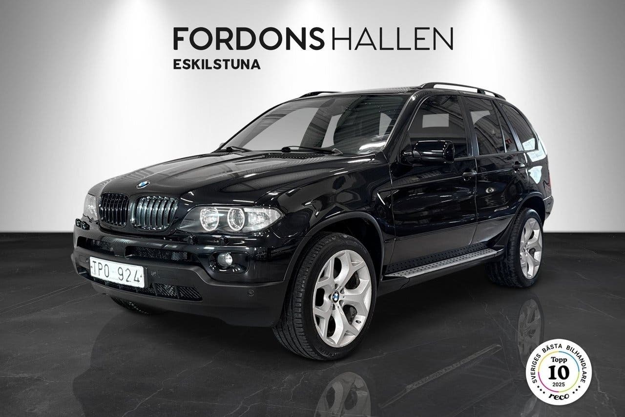 BMW X5 3.0i Automatic, 231hp, 2003