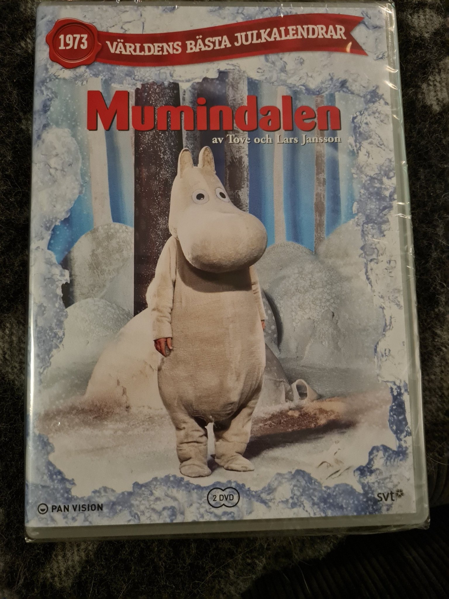 Mumindalen Julkalender 1973 DVD NY INPLASTAD... Köp på Tradera