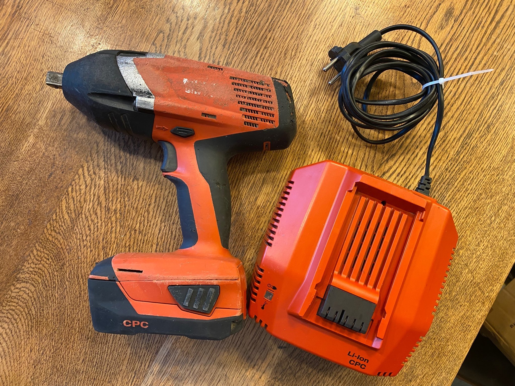 Hilti SIW 22TA 1/2” Batteridriven Mutterdragare