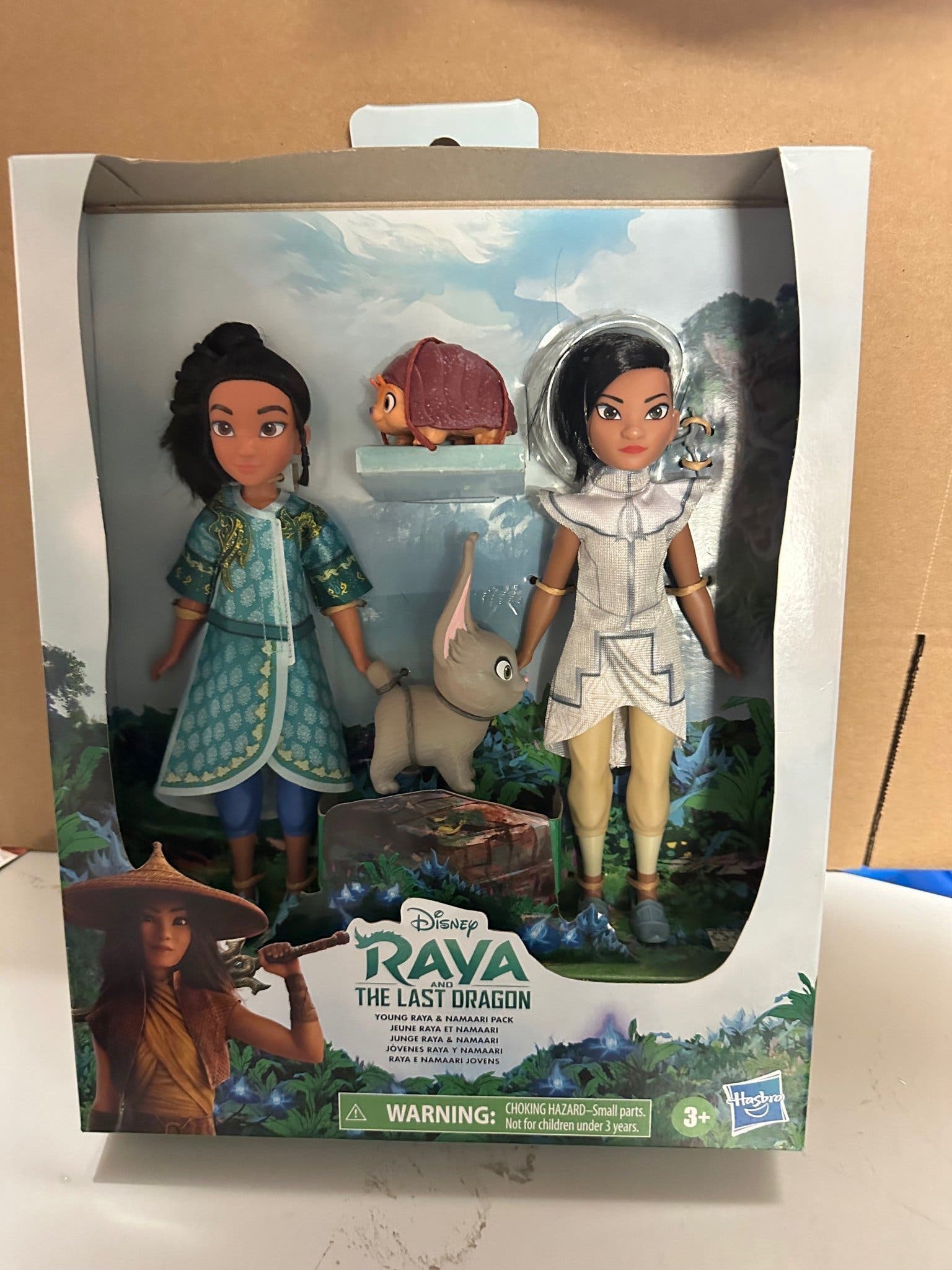 disney-raya-och-den-sista-draken-dockpaket-med-k-p-p-tradera