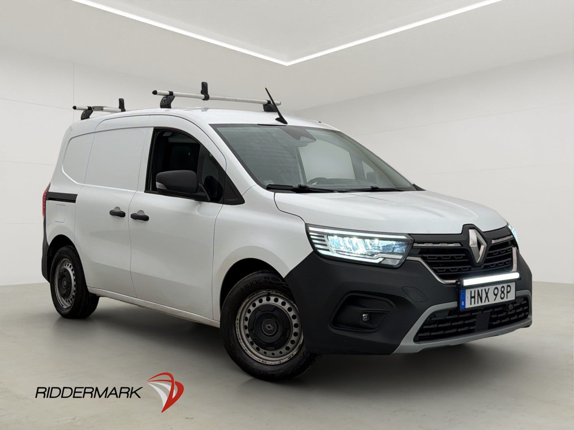 Renault Kangoo 1.5dCi with LED lights and rear camera