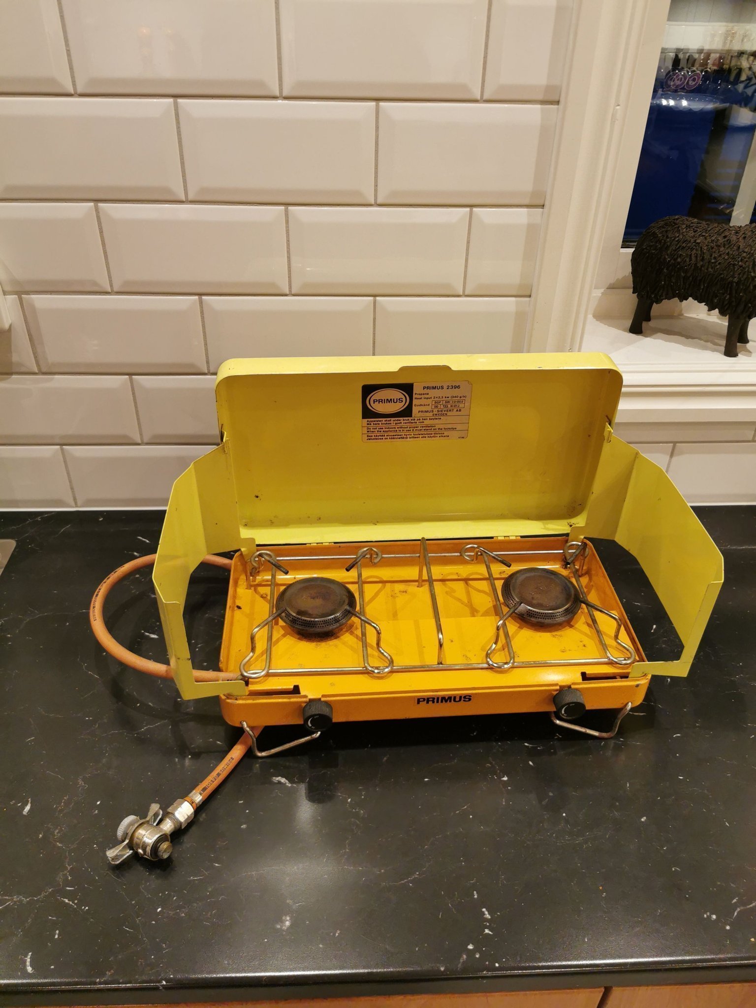 Primus 2396, Gasolkök i bra skick Retro, Kult, .. | Köp på Tradera ...