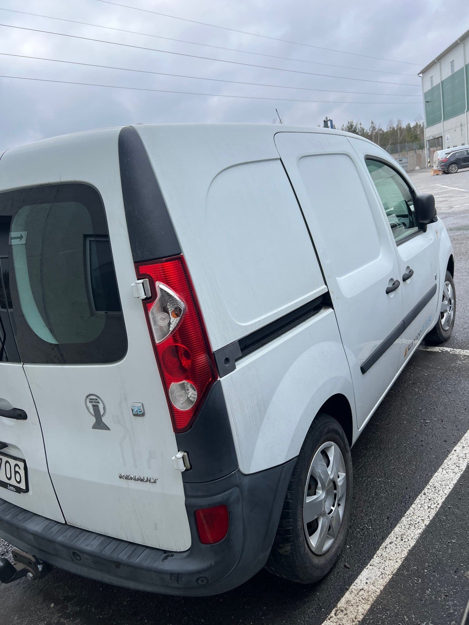 Renault Kangoo Z.E. Express 22 kWh, 60hp, 2013