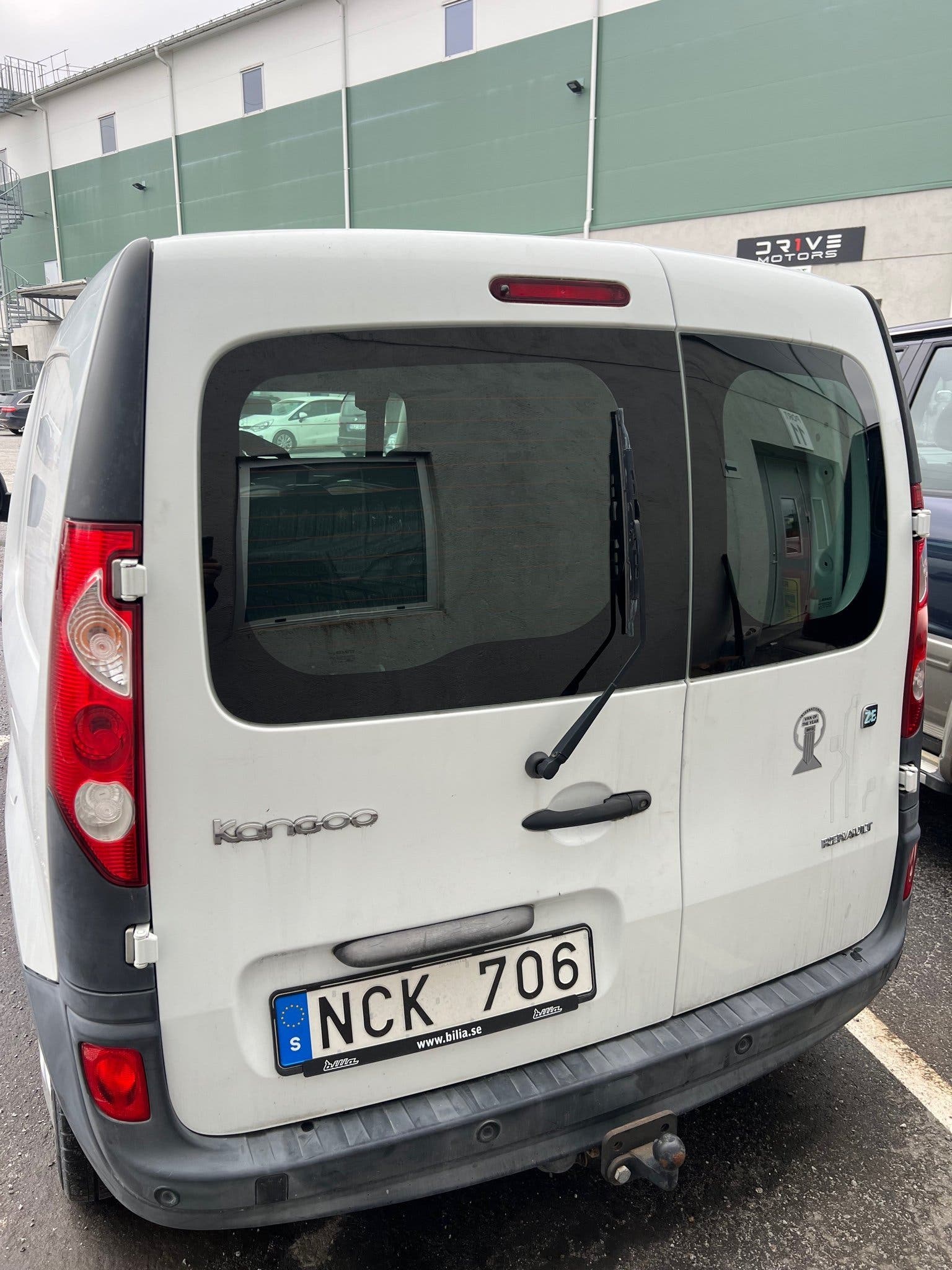 Renault Kangoo Z.E. Express 22 kWh, 60hp, 2013