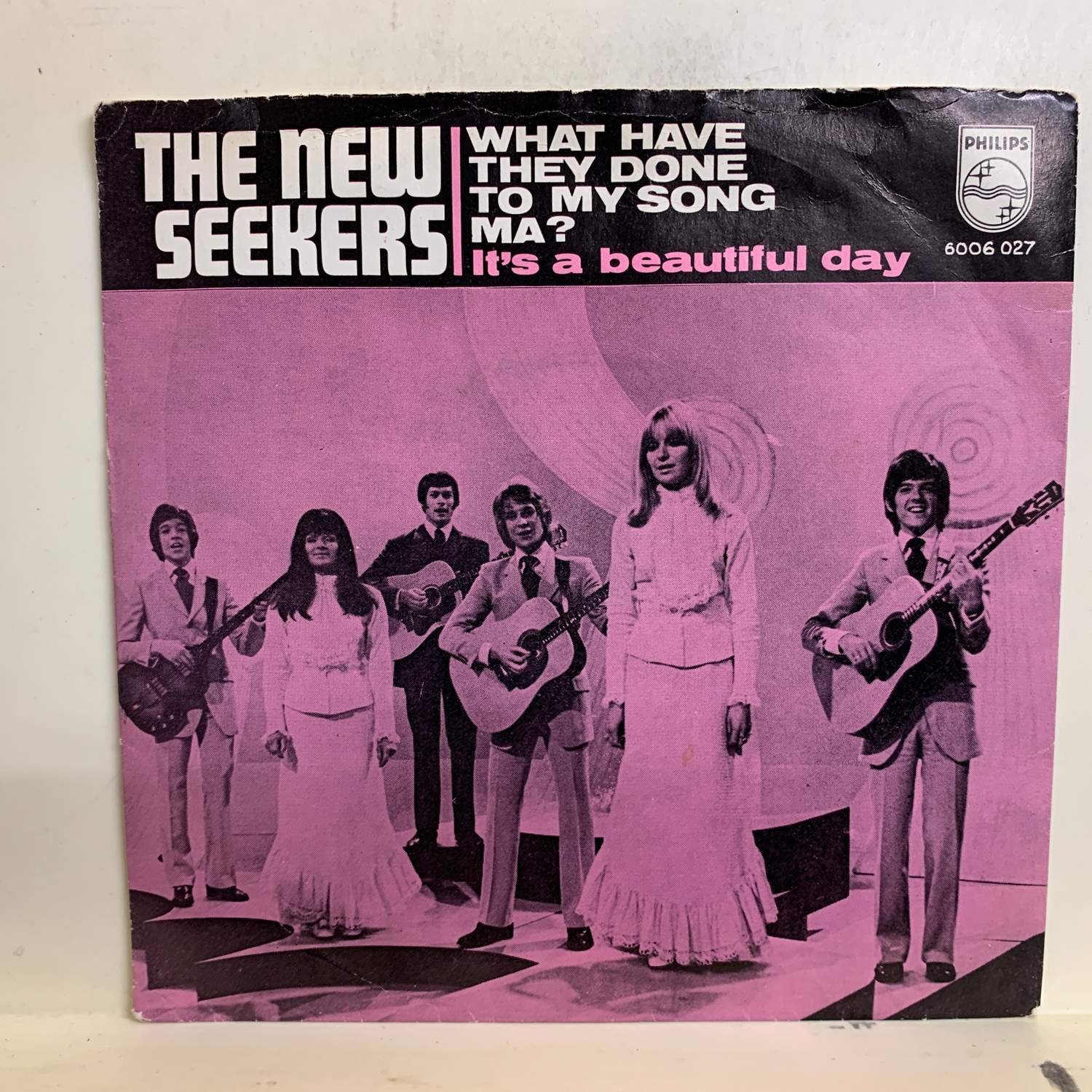 New seekers what have they done to my 401900059 backbeat p tradera
