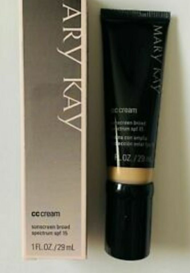 Mary Kay Cc Cream Light To Medium