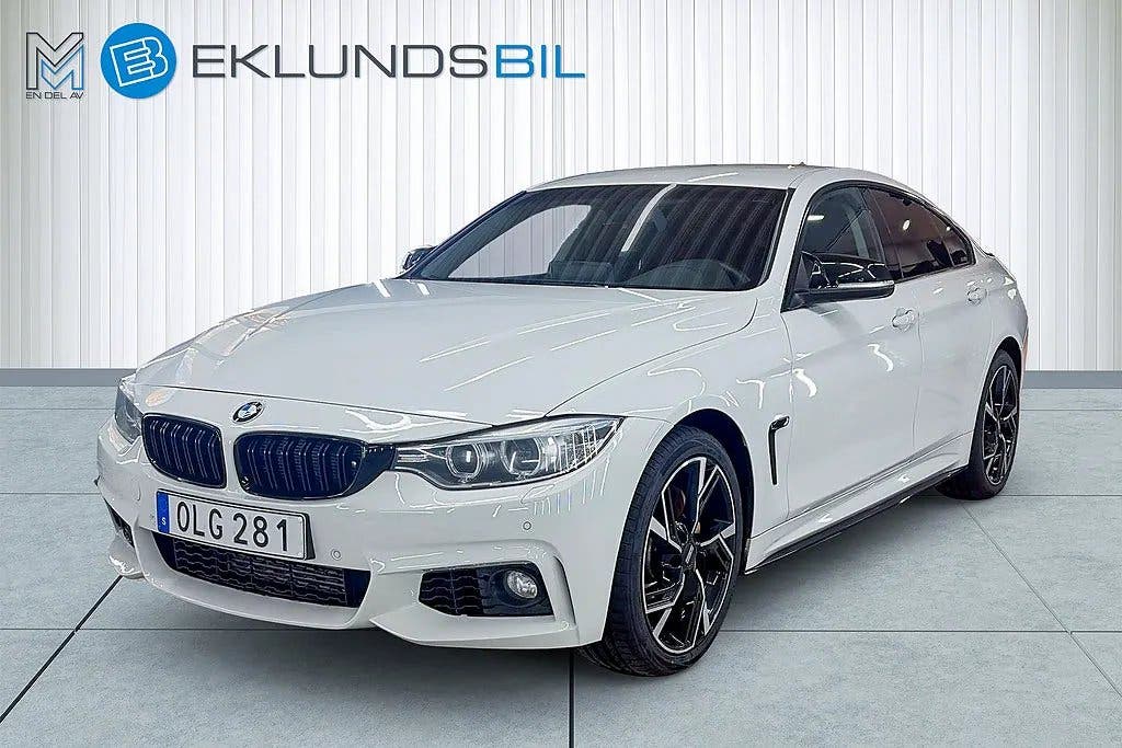 BMW 435d xDrive Gran Coupé con 313 hp del 2015