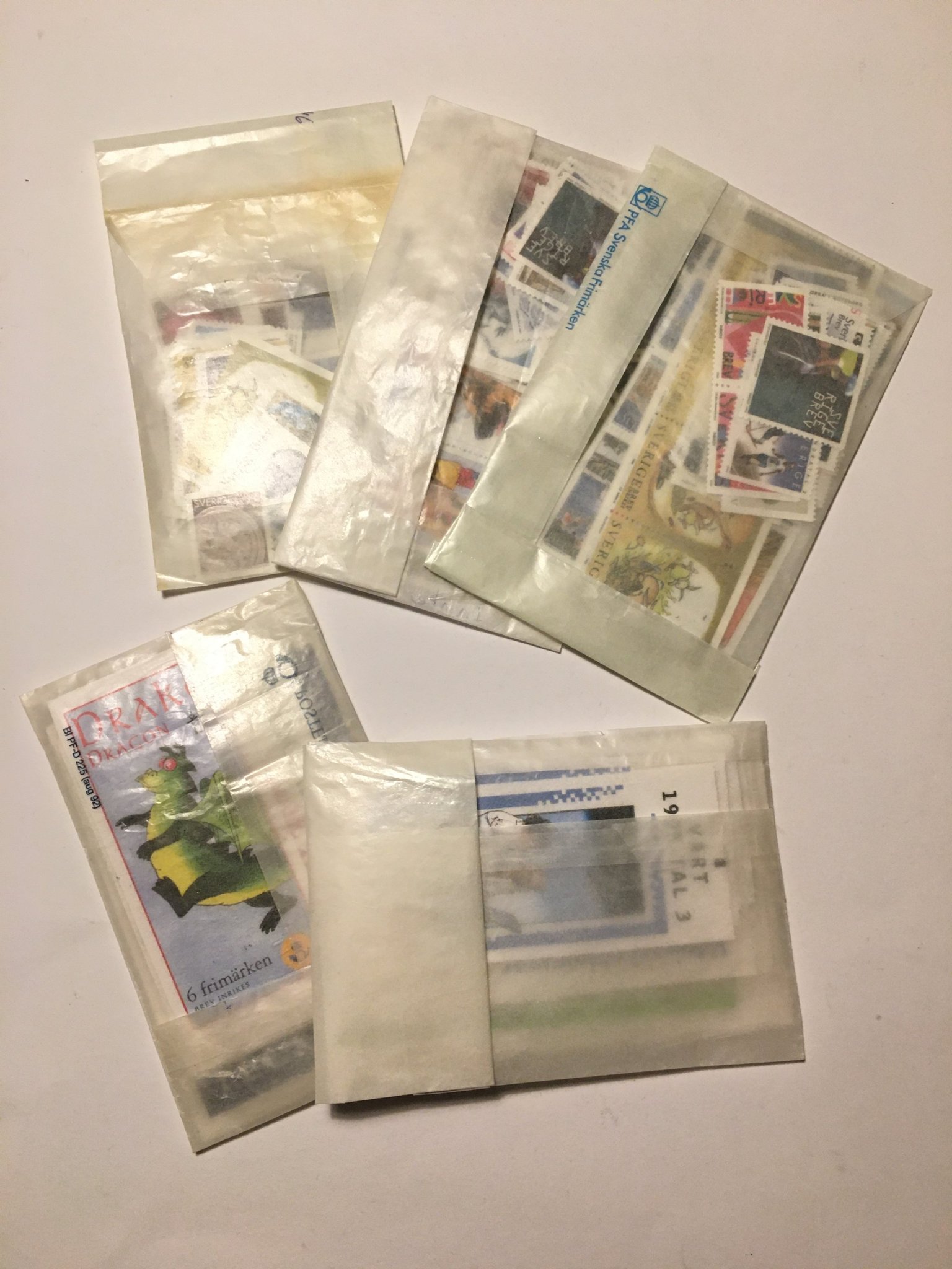 500 st Postfriska INRIKES BREV - Sverige Brev -.. (377599190) ᐈ Köp på