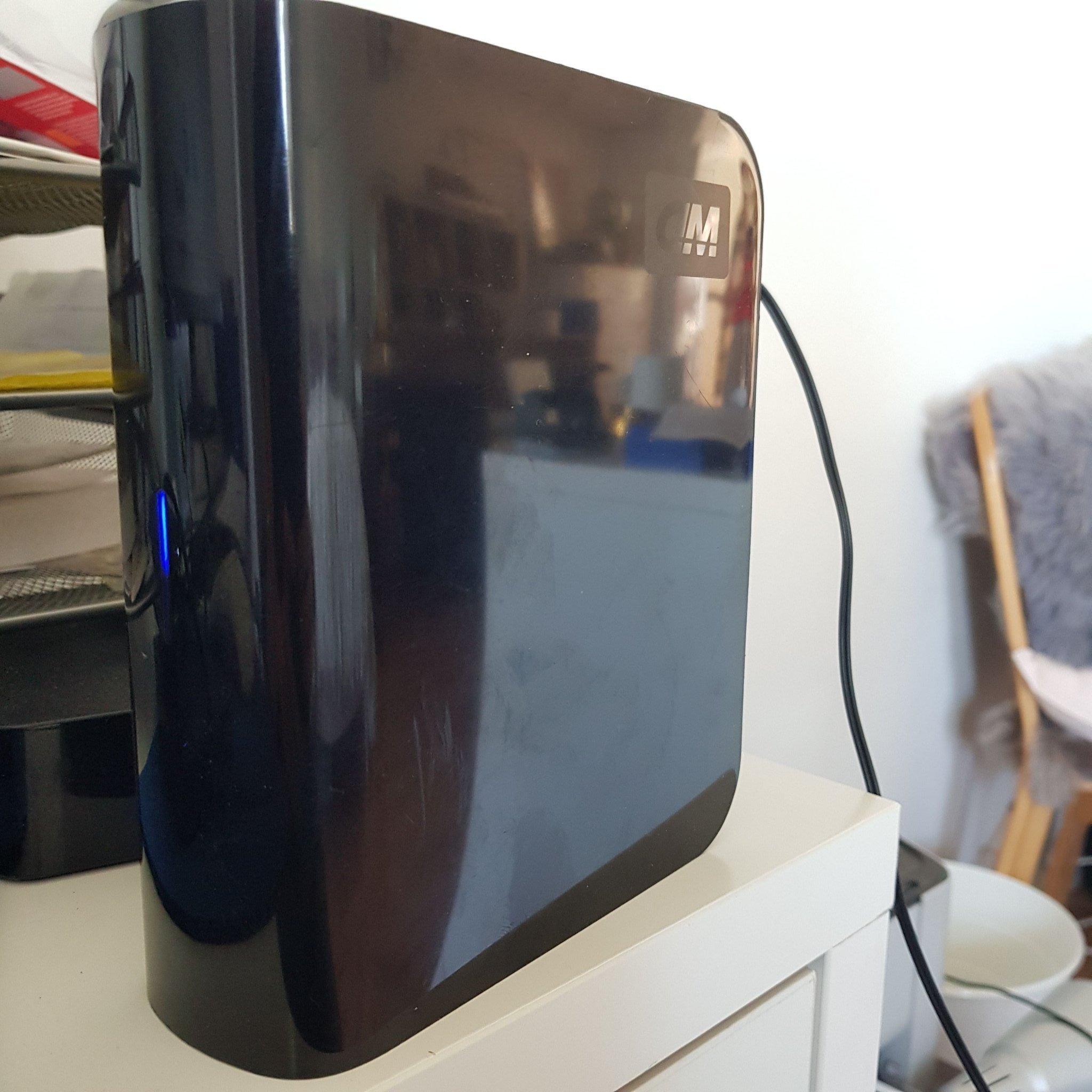 Spara Bilder På Extern Hårddisk