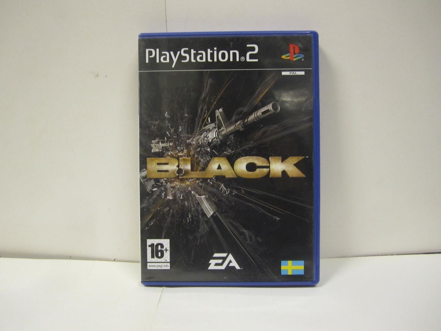 black for playstation 2 black for playstation 2