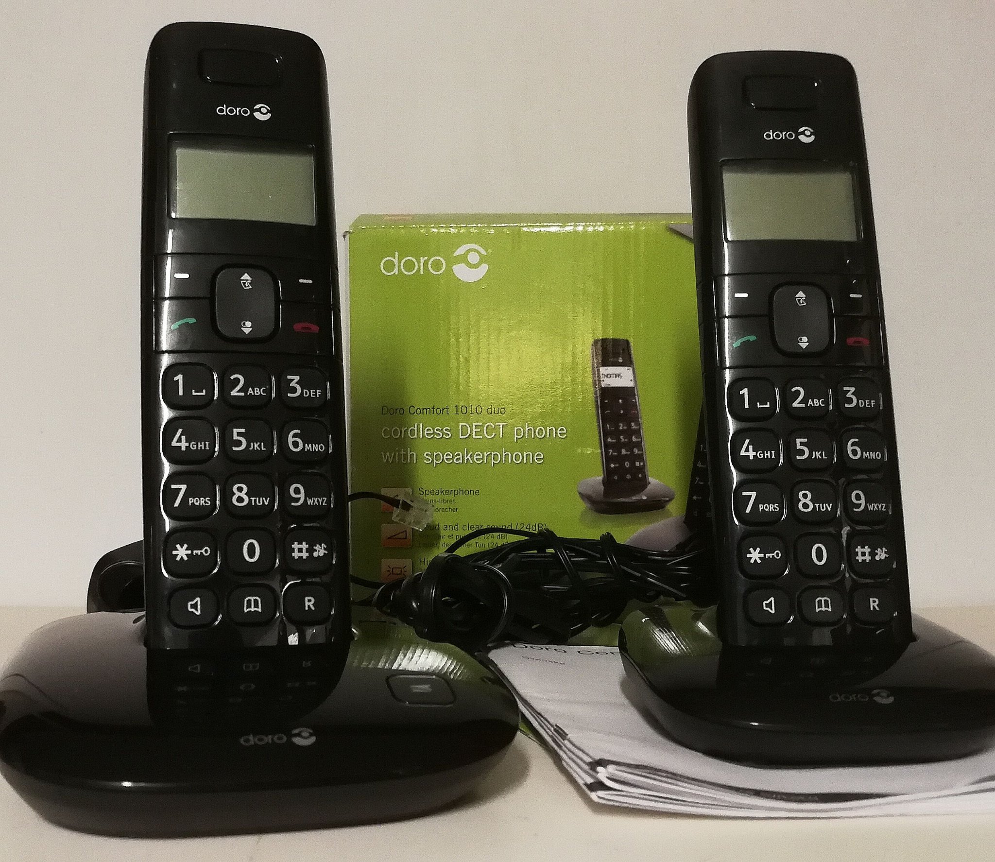DORO DECT Trådlösa telefoner (387549507) ᐈ Köp på Tradera