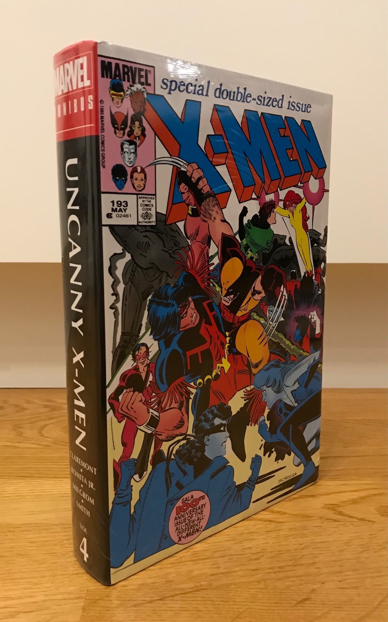 Marvel The Uncanny XMen Omnibus Vol. 4 Köp på Tradera (590648187)