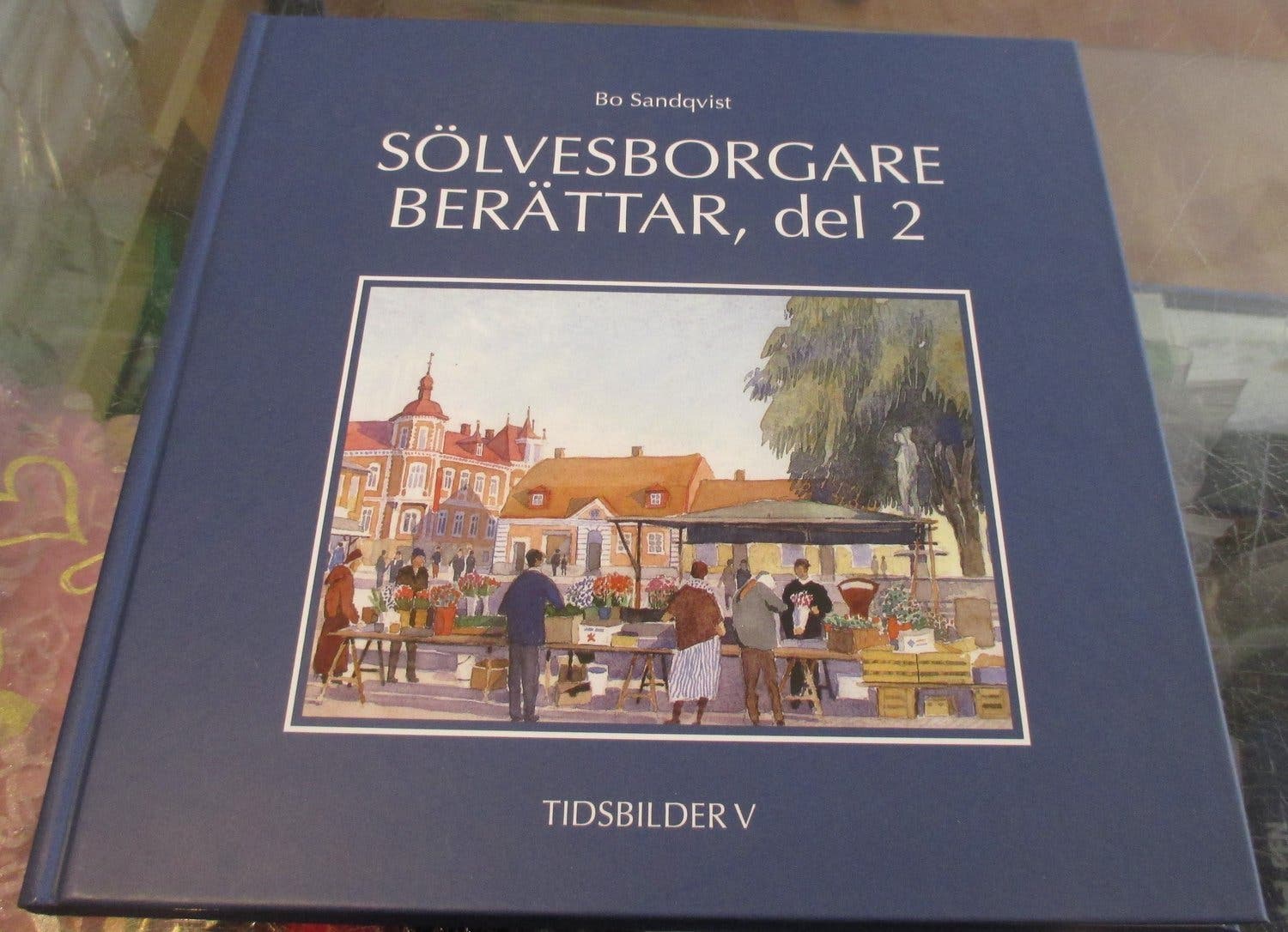 Sölvesborg, Sölvesbor.. | Köp från Antikvariat BOKRUTAN på Tradera ...