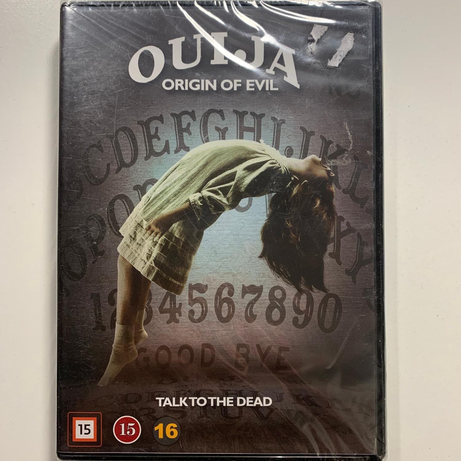 Ouija Origin Of Evil Dvd