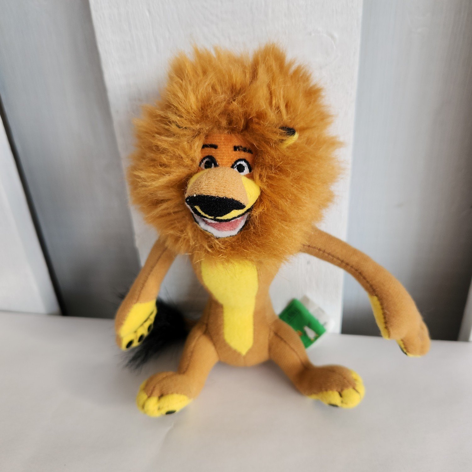 Alex the Lion Plush - DreamWorks Madagascar 200.. | Köp på Tradera ...