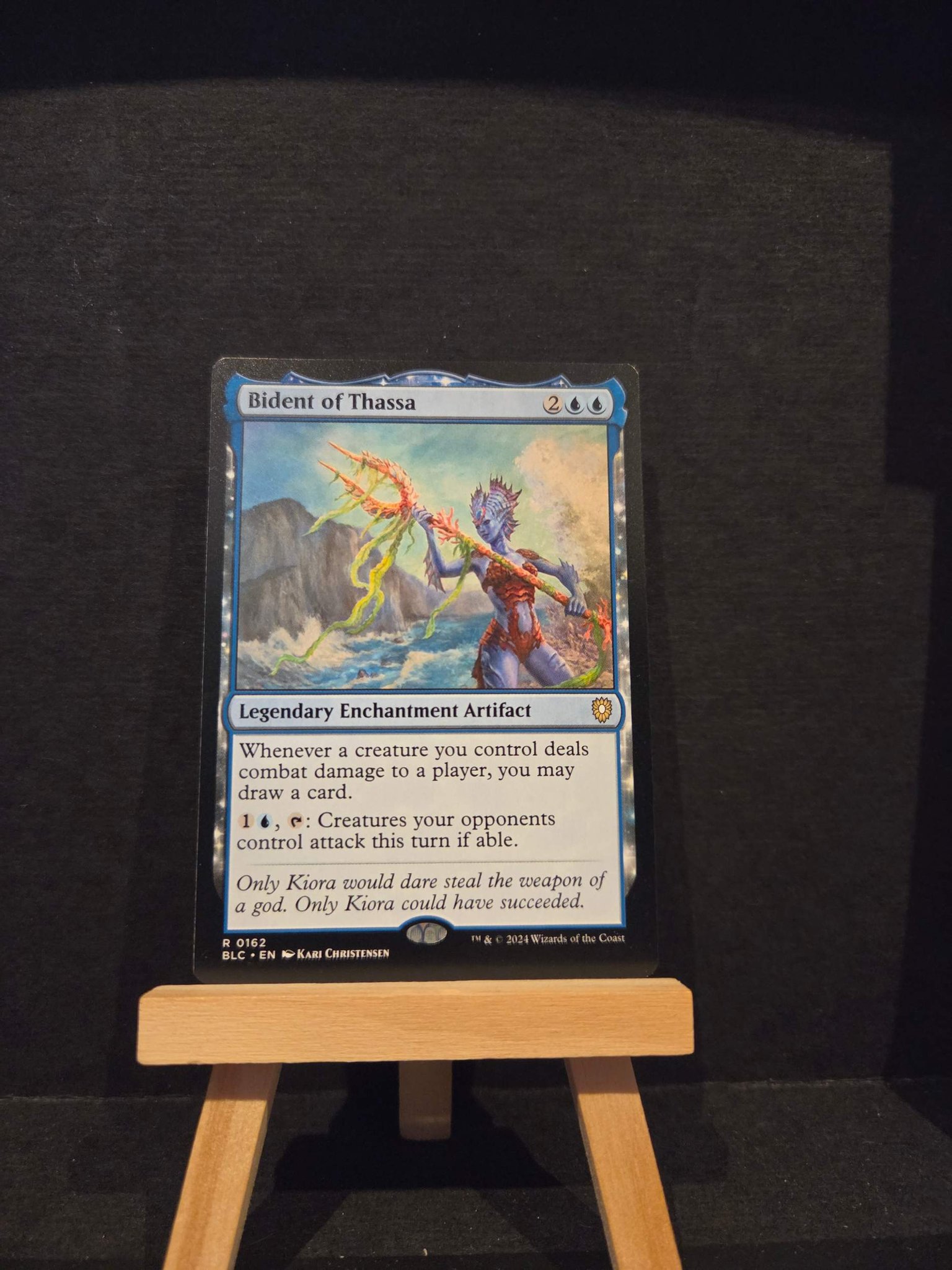 Magic: The Gathering - Bident Of Thassa (Bidente Di Thassa) - Theros (THS) - Rara