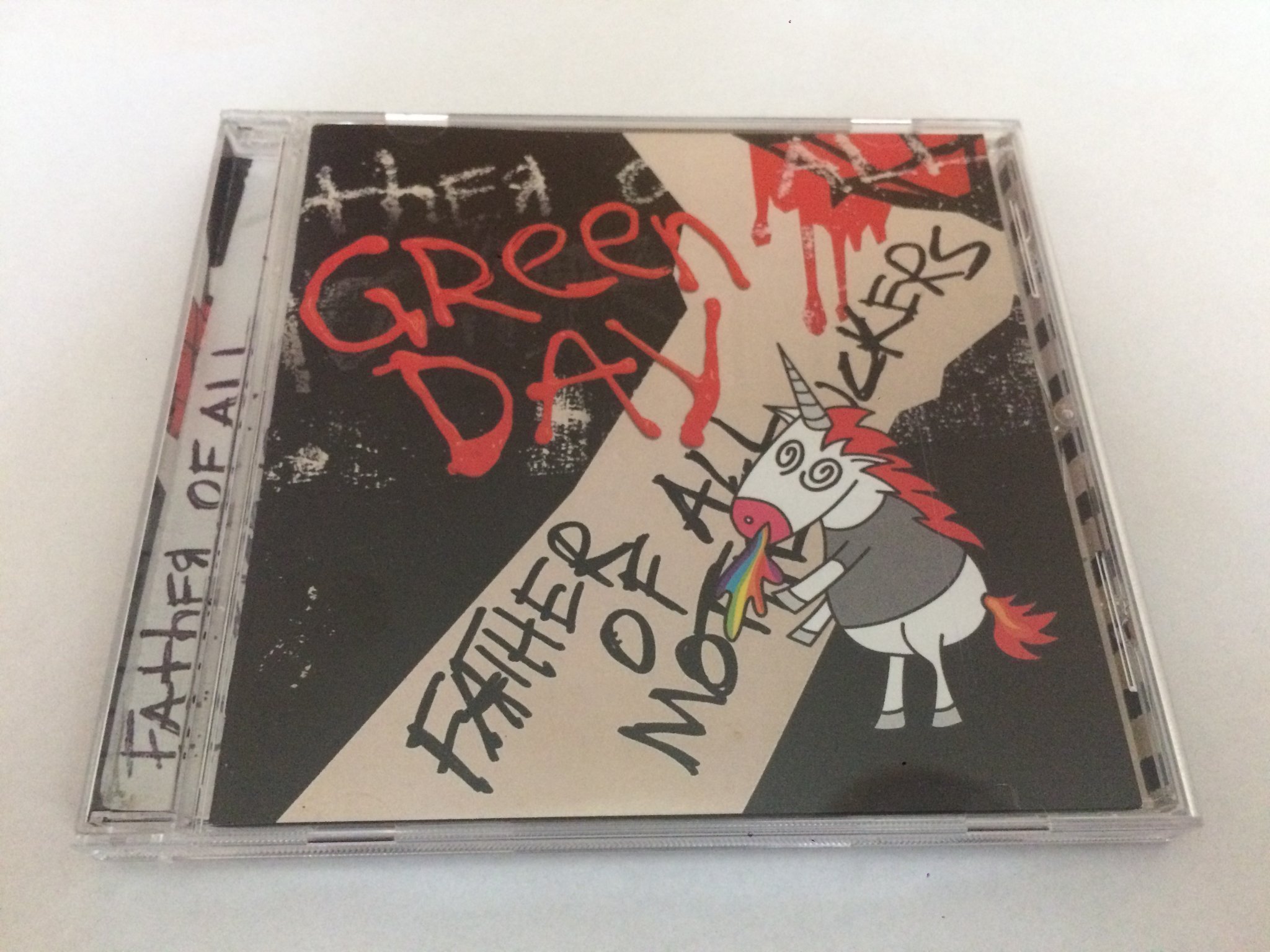 GREEN DAY Father Of All Motherfuckers CD 2020 (405947050) ᐈ Köp på Tradera