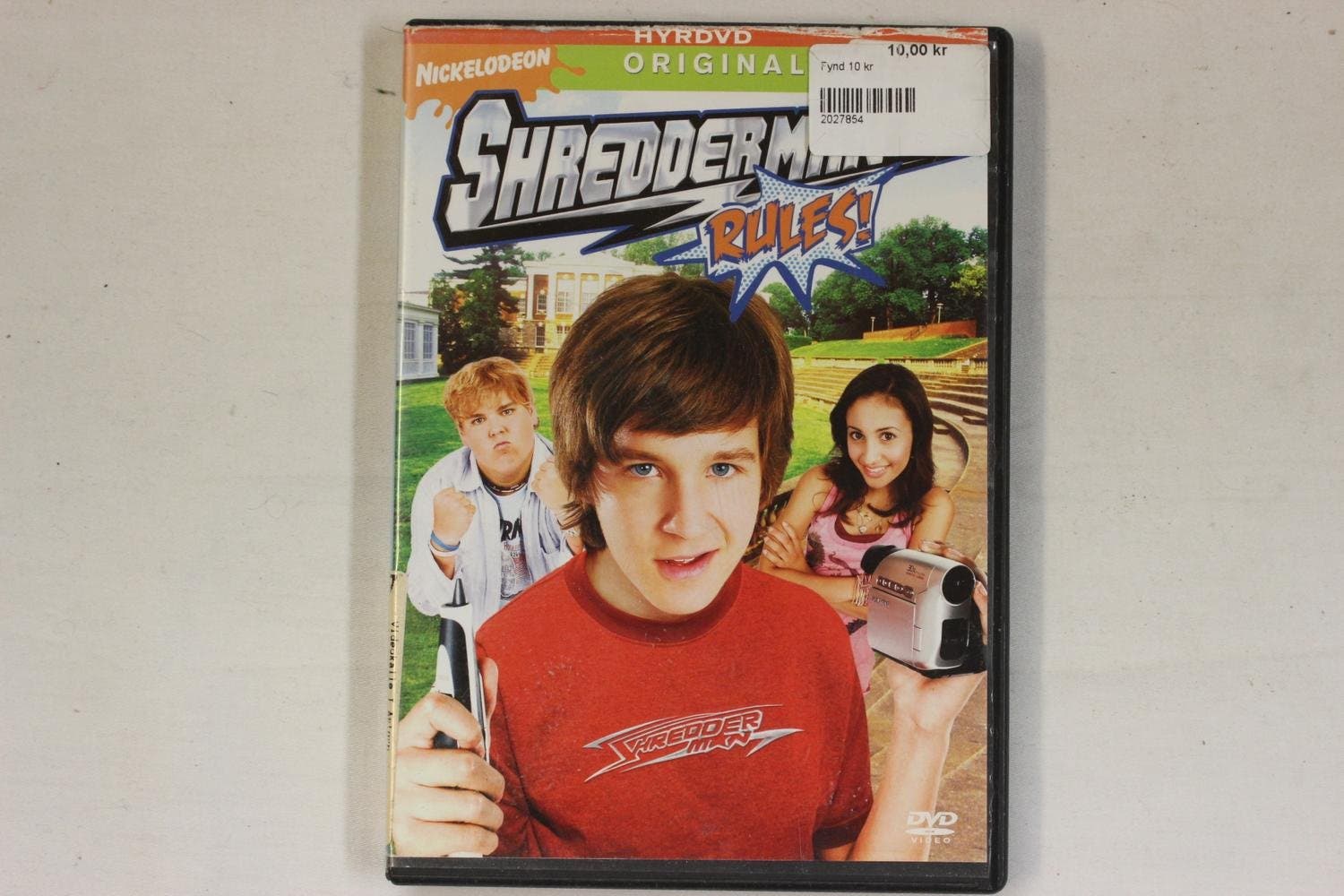 Shredderman DVD-film: Shredderman Rules | Köp från Blabom på Tradera (427500537)