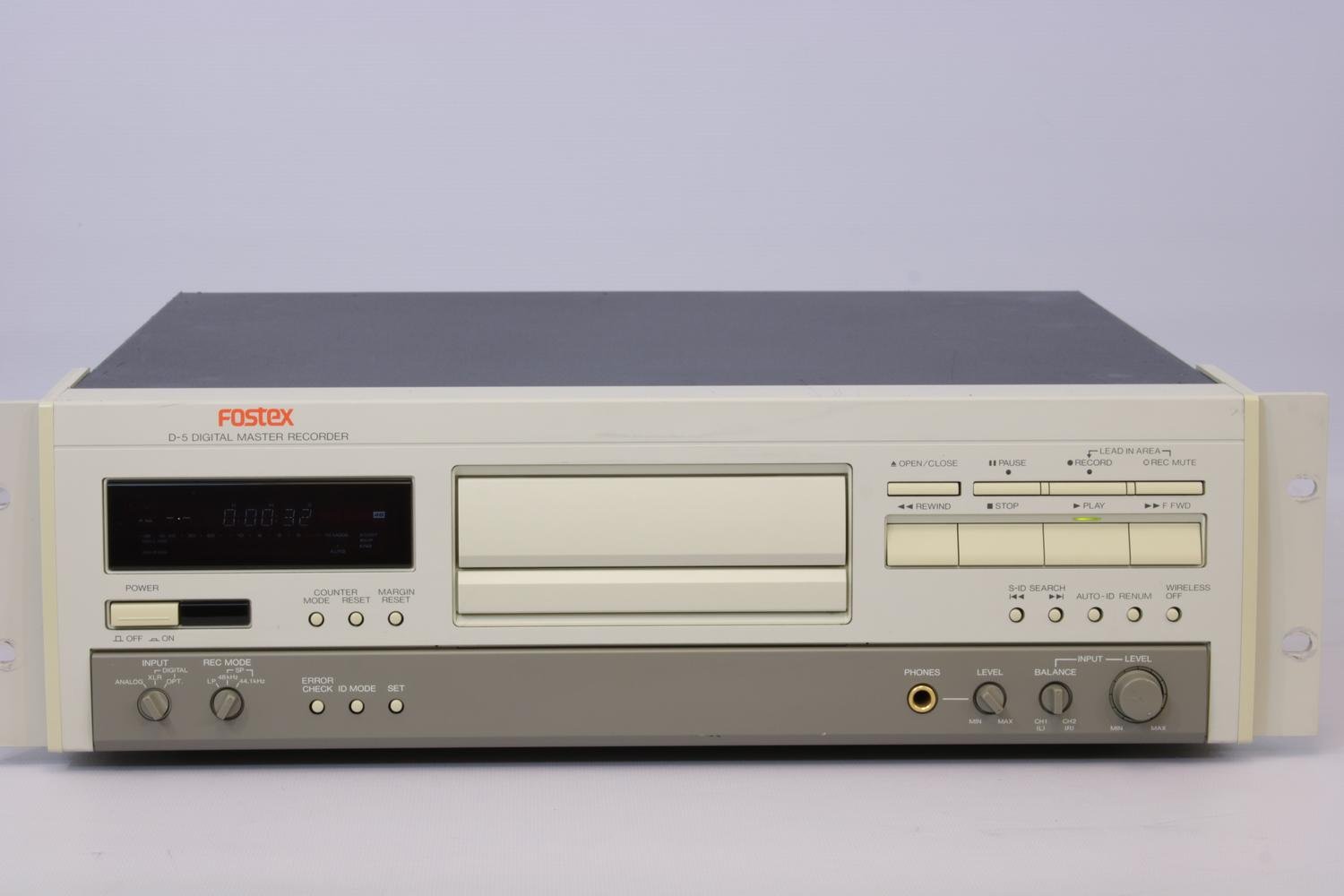 Fostex D5 Digital Master Recorder (473560884) Massiartdesign på Tradera