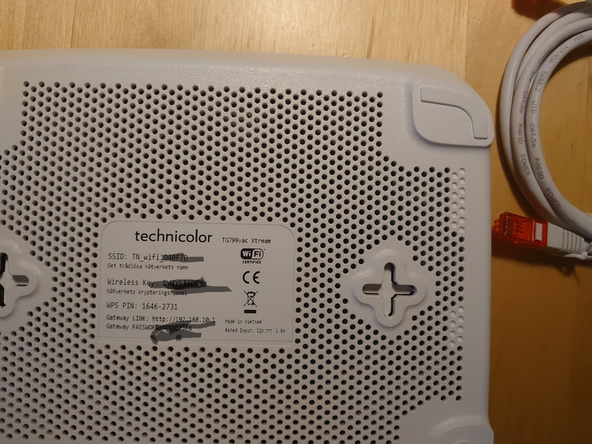 Telenor tg799vac xTream router, 802.11ac, techn.. Köp på Tradera
