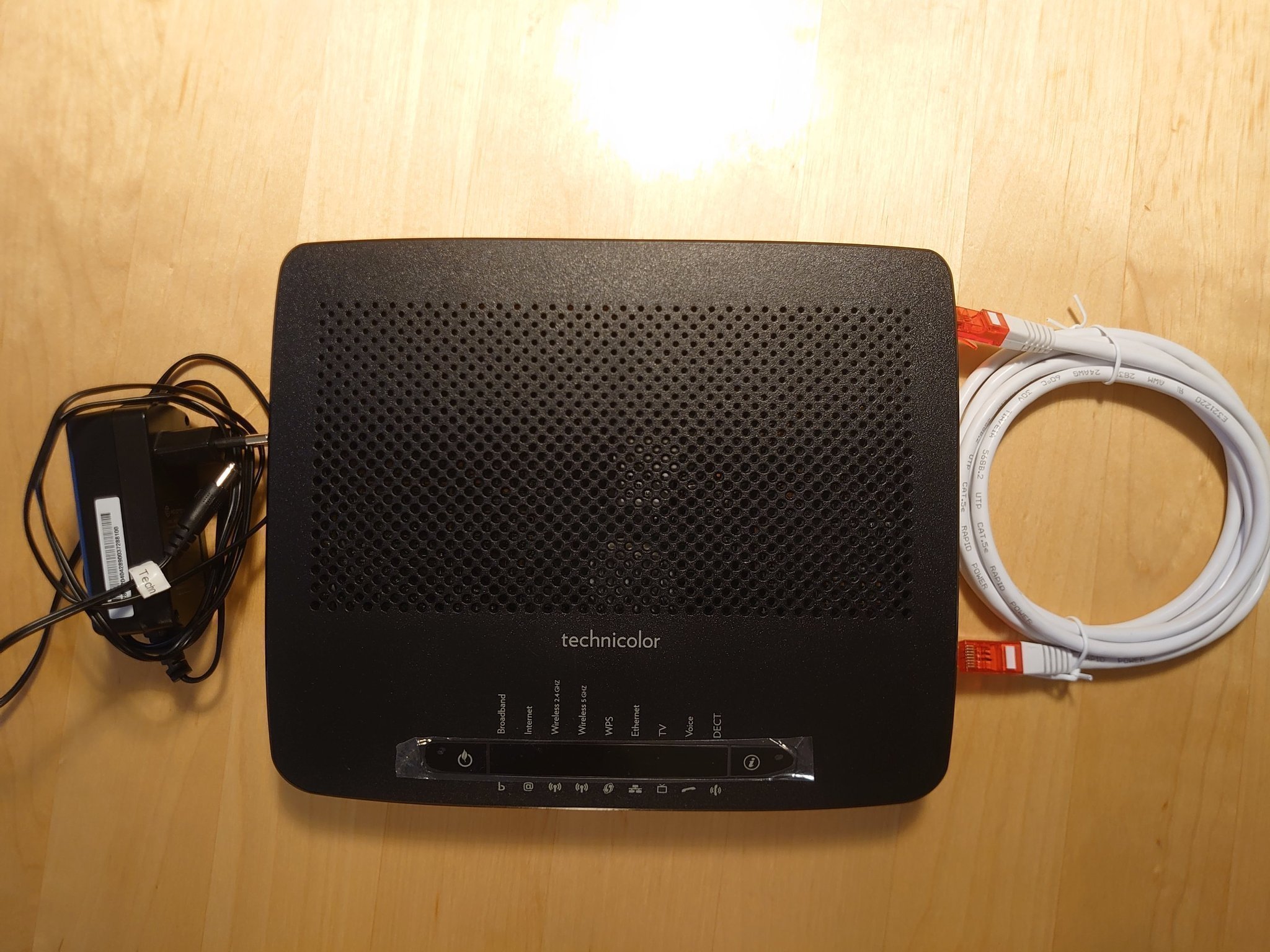 Telenor tg799vac xTream router, 802.11ac, techn.. Köp på Tradera
