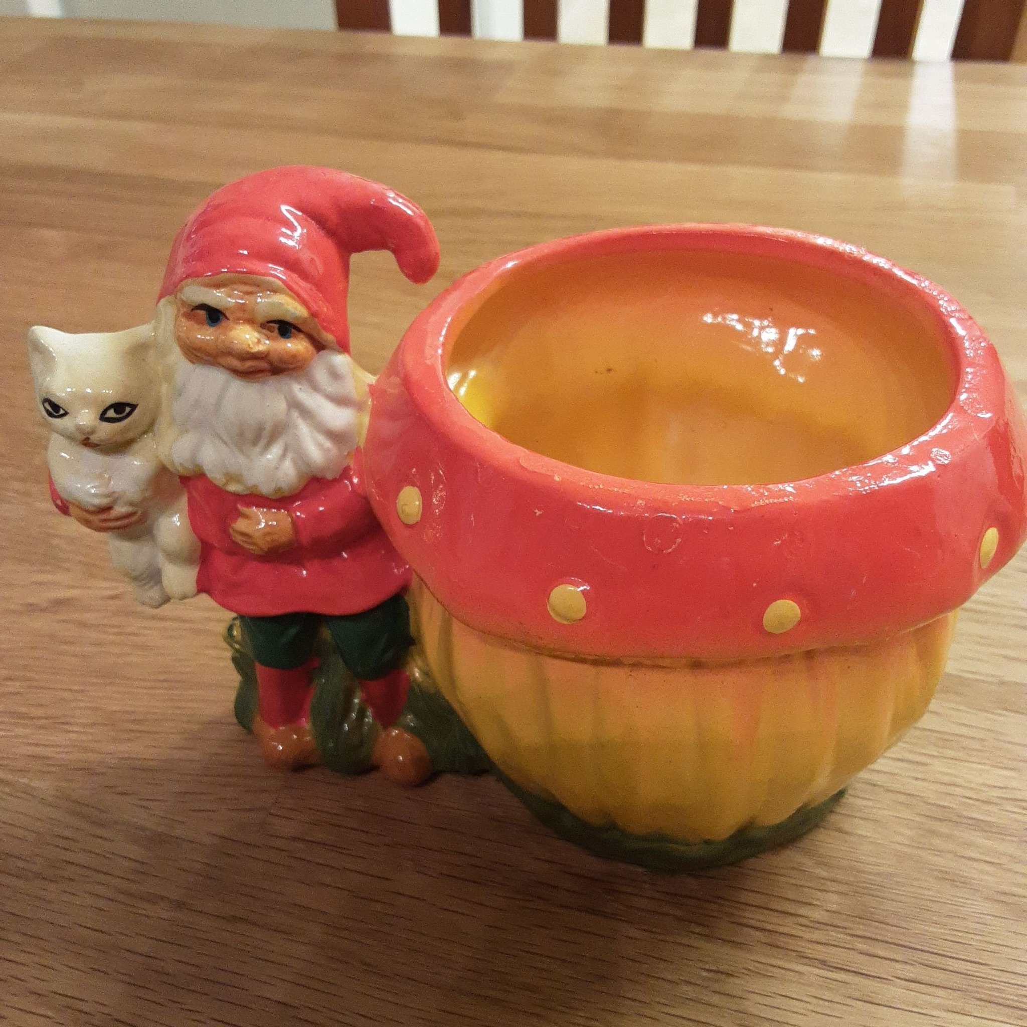 Tomte m kruka ,ytterfoder, julkruka,jul,julsake.. Köp på Tradera