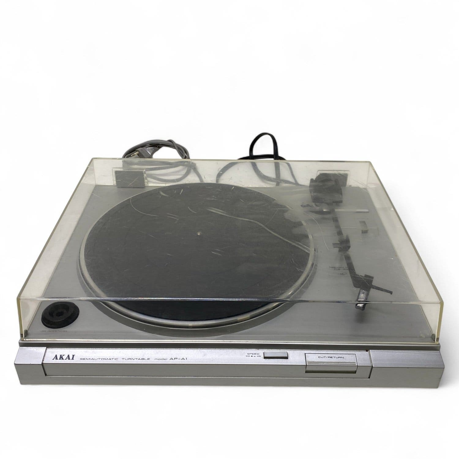 Platine Vinyle AKAI AP A1 - Parfait état, Testée + Vidéo, Compatible Pioneer