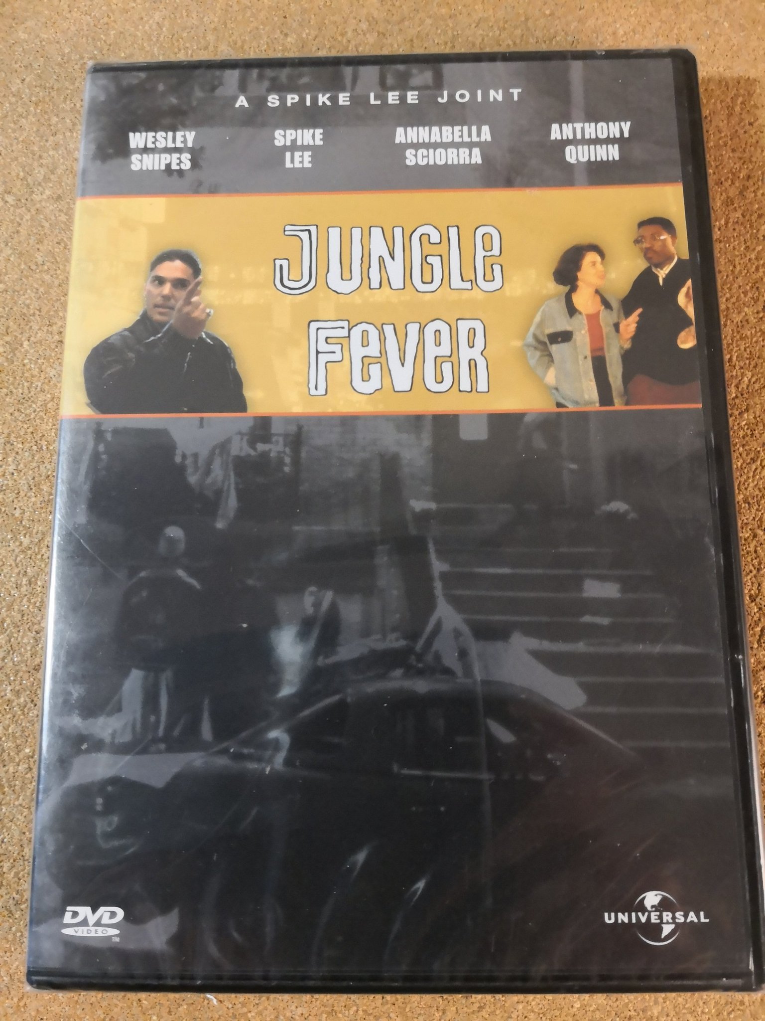 JUNGLE FEVER (1991) NY inplastad DVD, Svensk Te.. (390085855) ᐈ Köp på Tradera