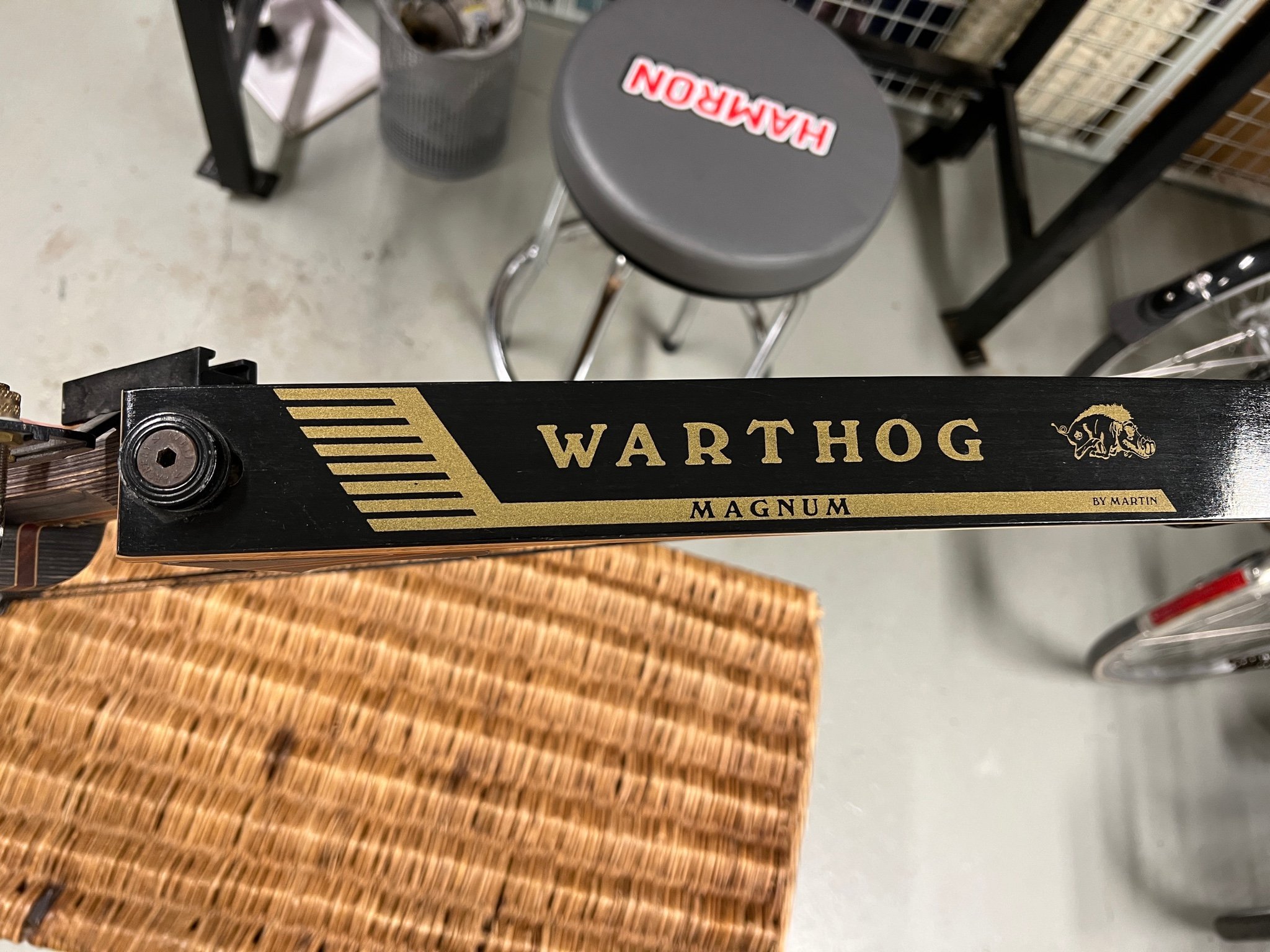 WARTHOG Magnum by Martin compound bow Köp på Tradera (584132135)