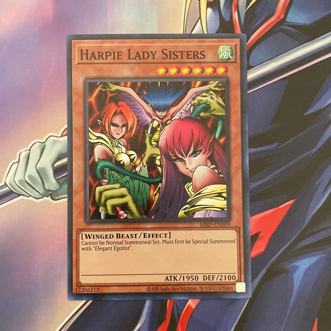 Harpie Lady Sisters - MRD-EN009
