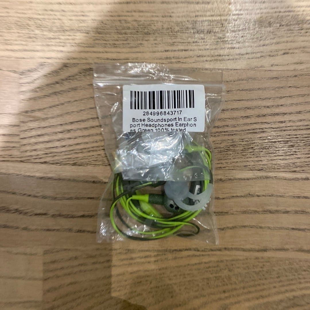Bose Bose Soundsport In-Ear Hörlurar