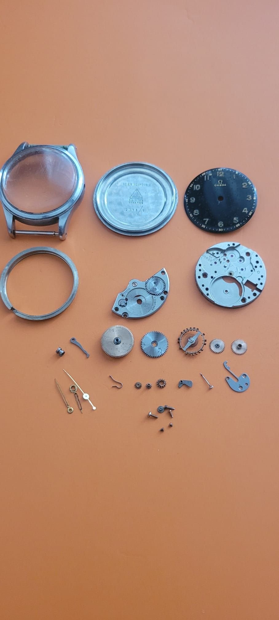 vintage parts Omega