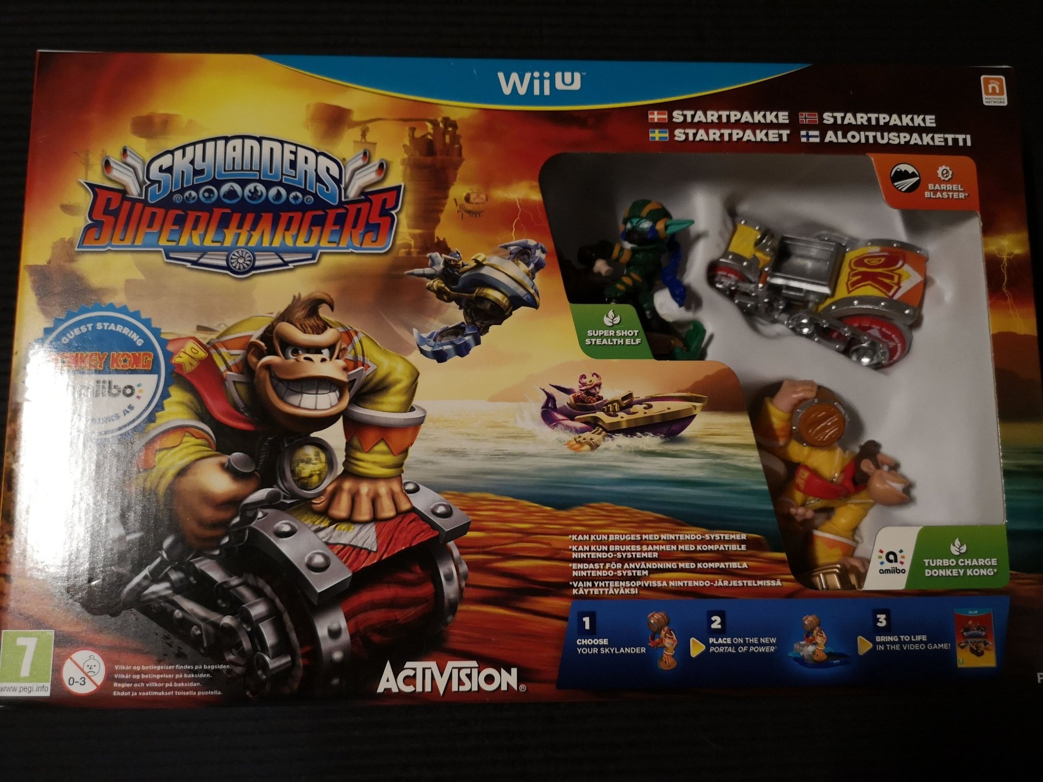 Skylanders Superchargers startpaket Donkey Kong (380349370) ᐈ Köp på