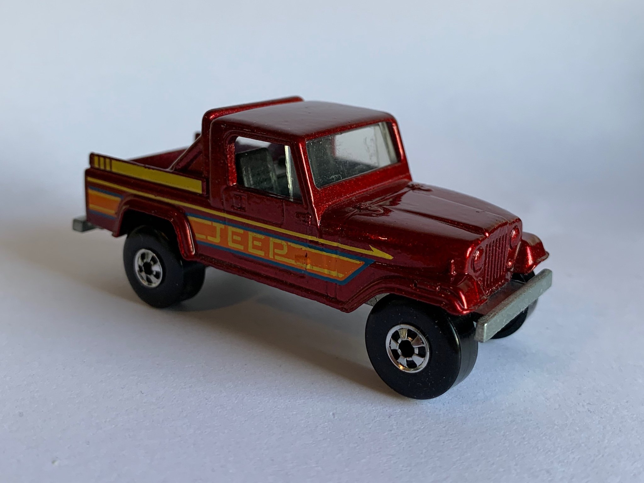 Hot wheels jeep