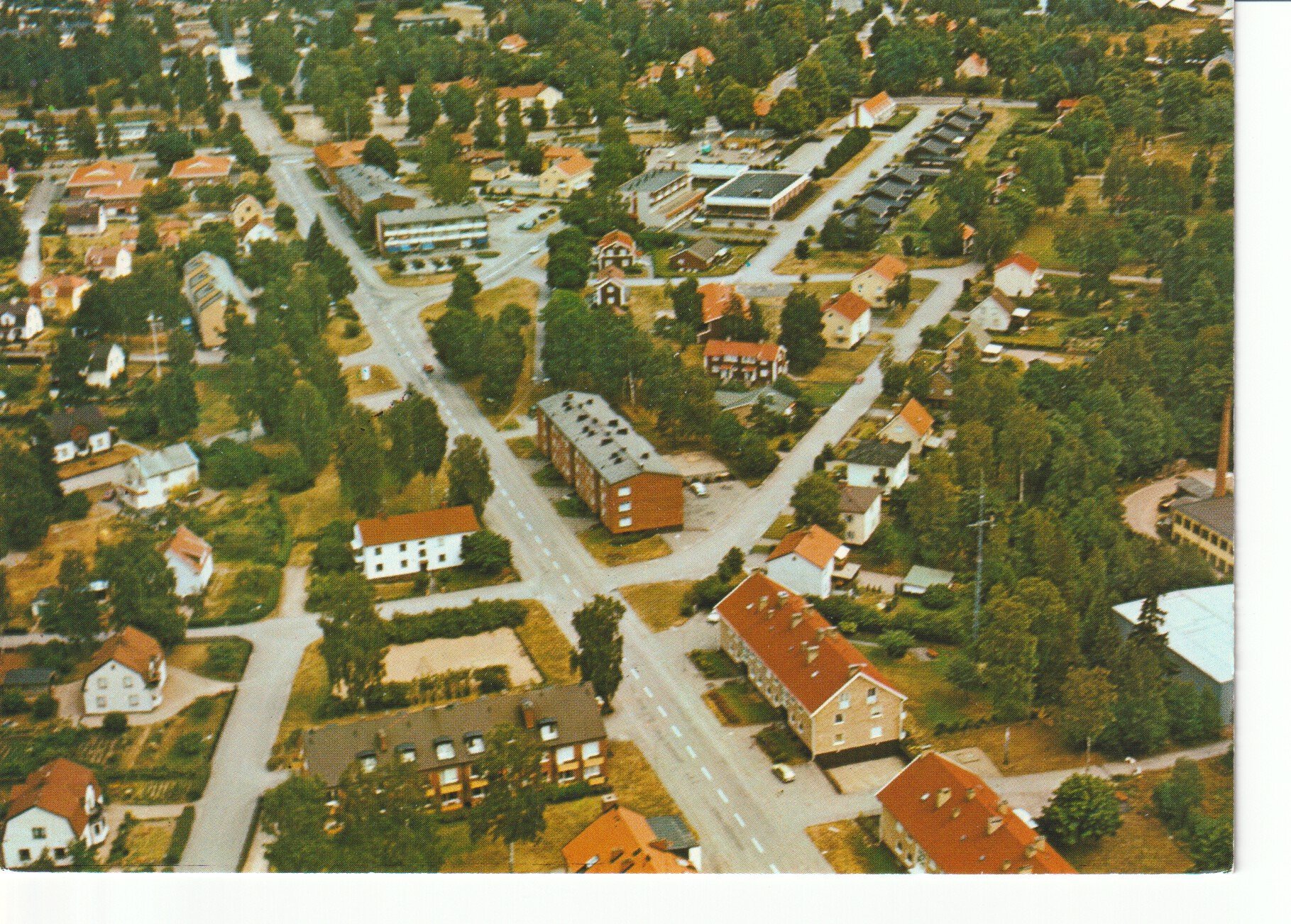 LESSEBO Flygfoto (414508858) ᐈ Köp på Tradera