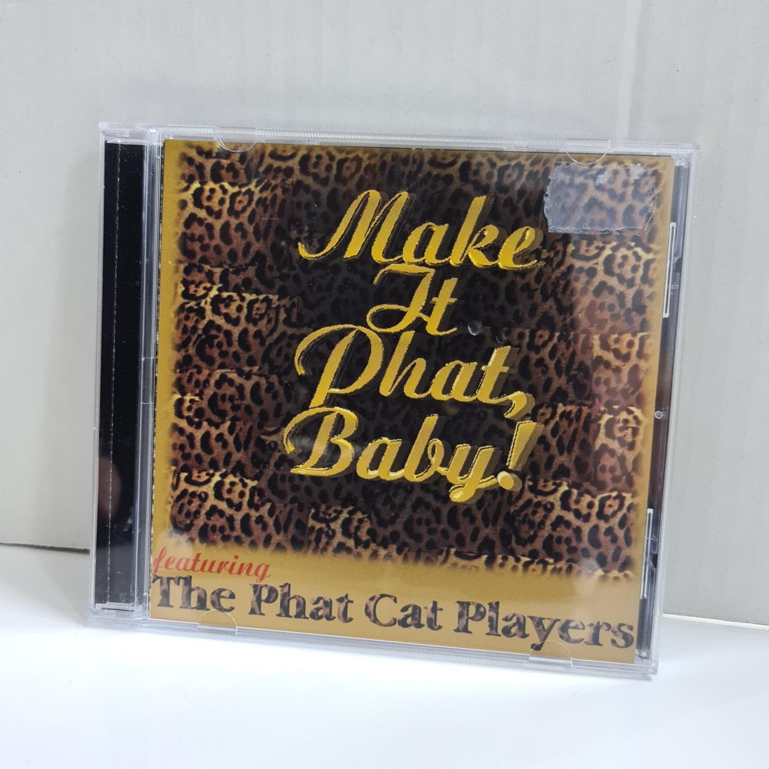 The Phat Cat Players - Make It Phat, Baby CD zu verkaufen