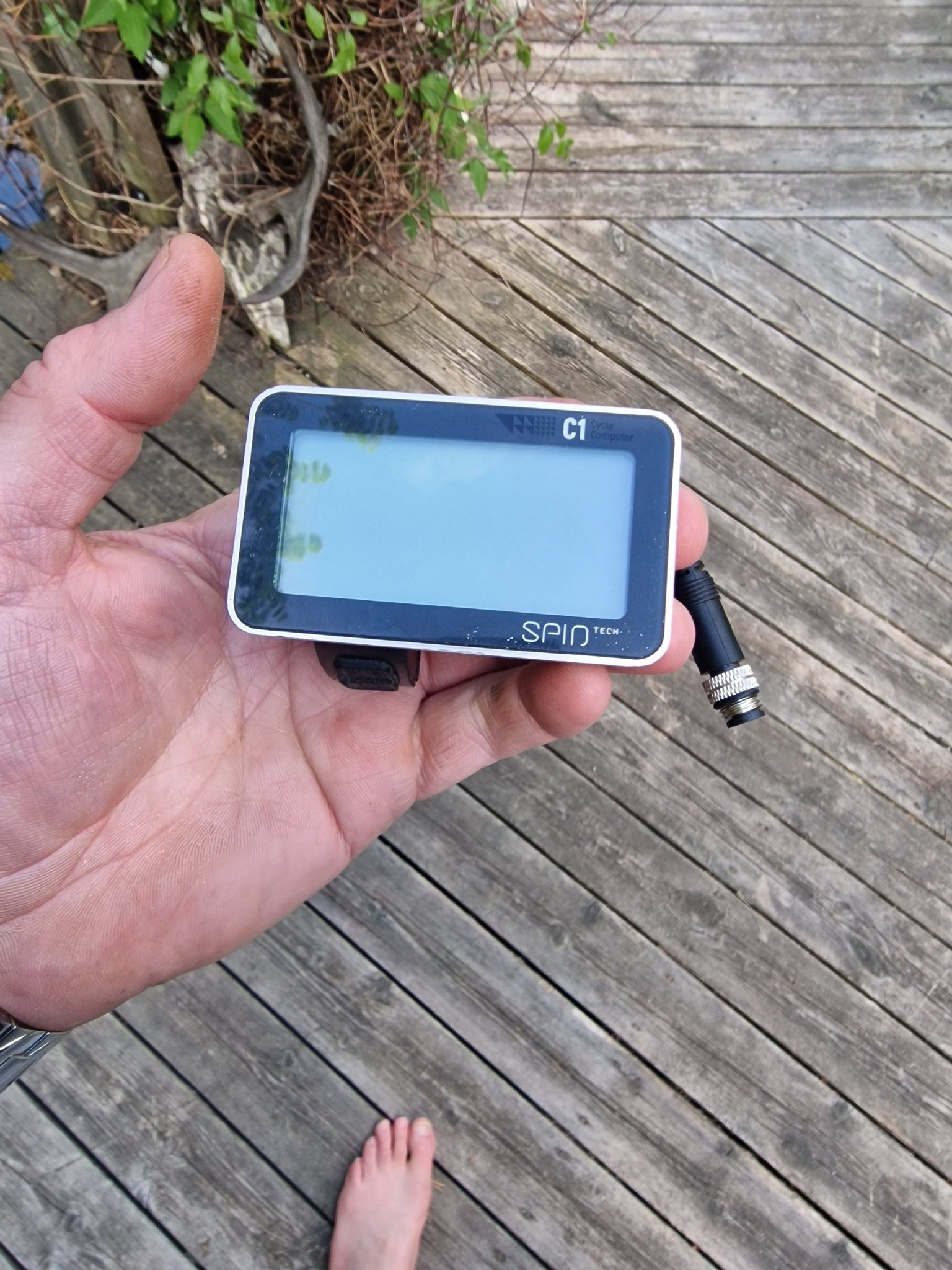 Spintech C1, display till EcoRide elcykel Köp på Tradera (597587105)