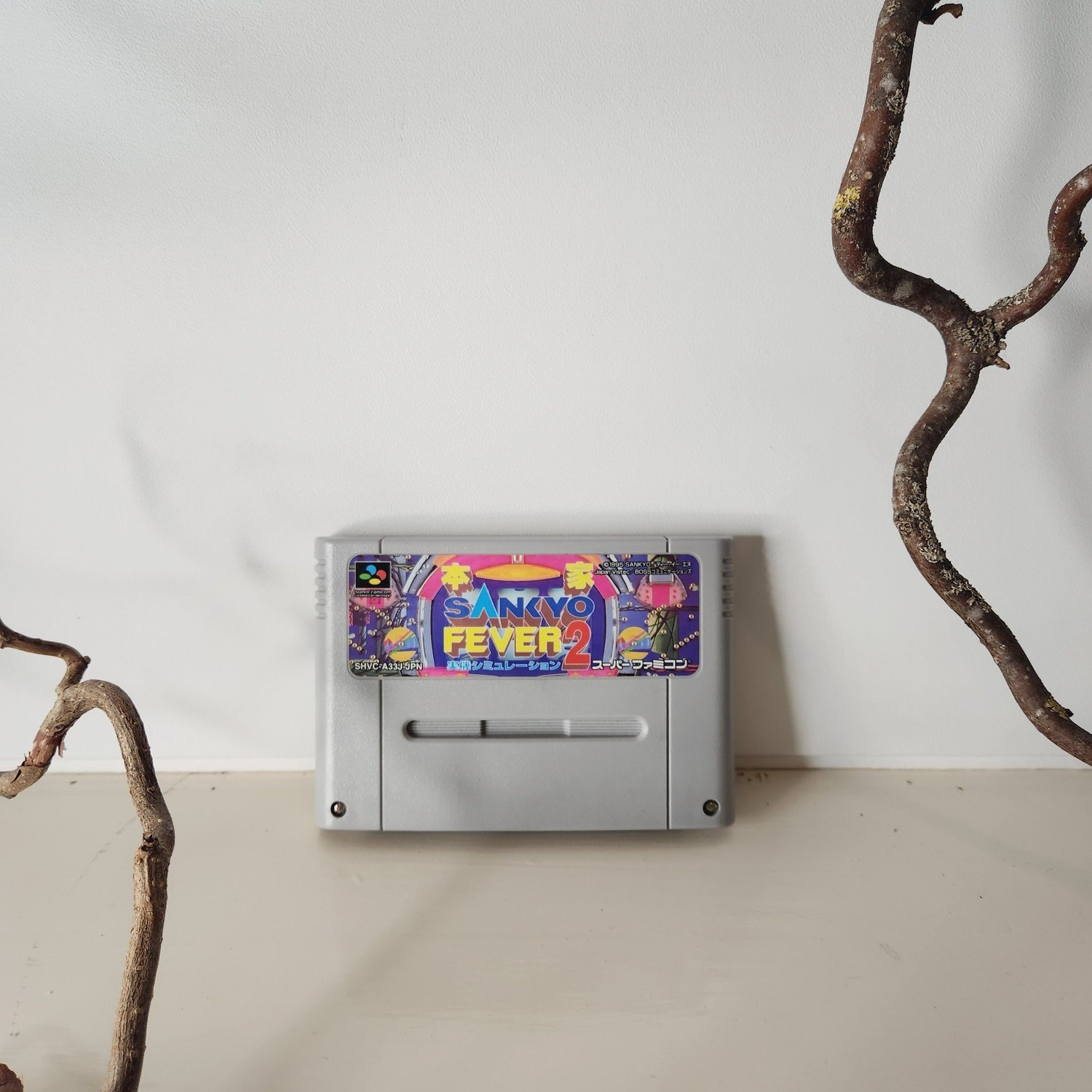 SNES MINI YONKU SHINING SCORPION SHVC A4WJ JPN SUPER FAMICOM NINTENDO import