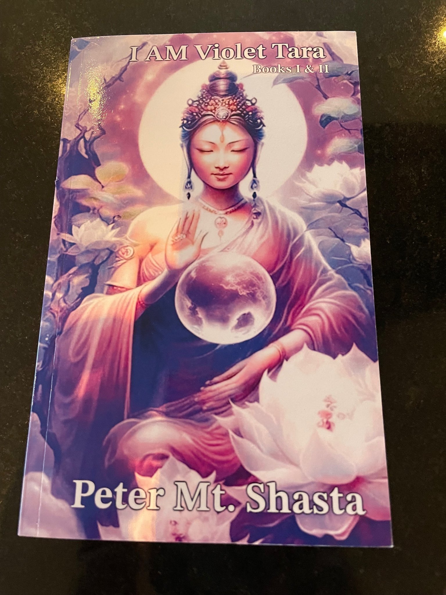 I AM Violet Tara Books I & II - Peter Mt. Shasta | Köp på Tradera ...