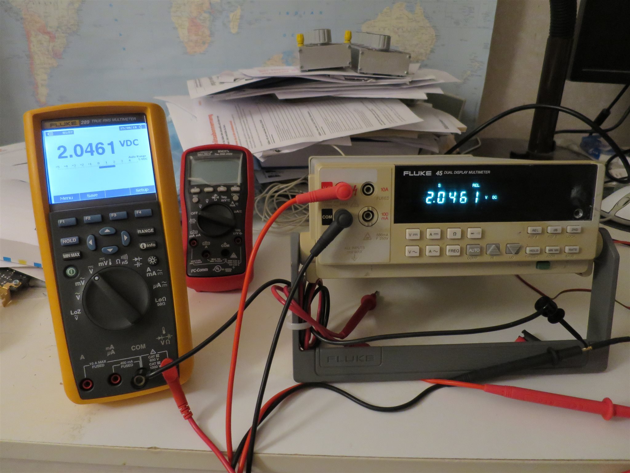 Fluke 45 Ddual Display Multimeter (320248270) ᐈ Köp på Tradera