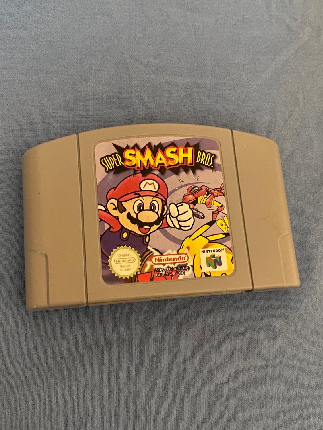 Nintendo 64 Spel Super Smash Bros