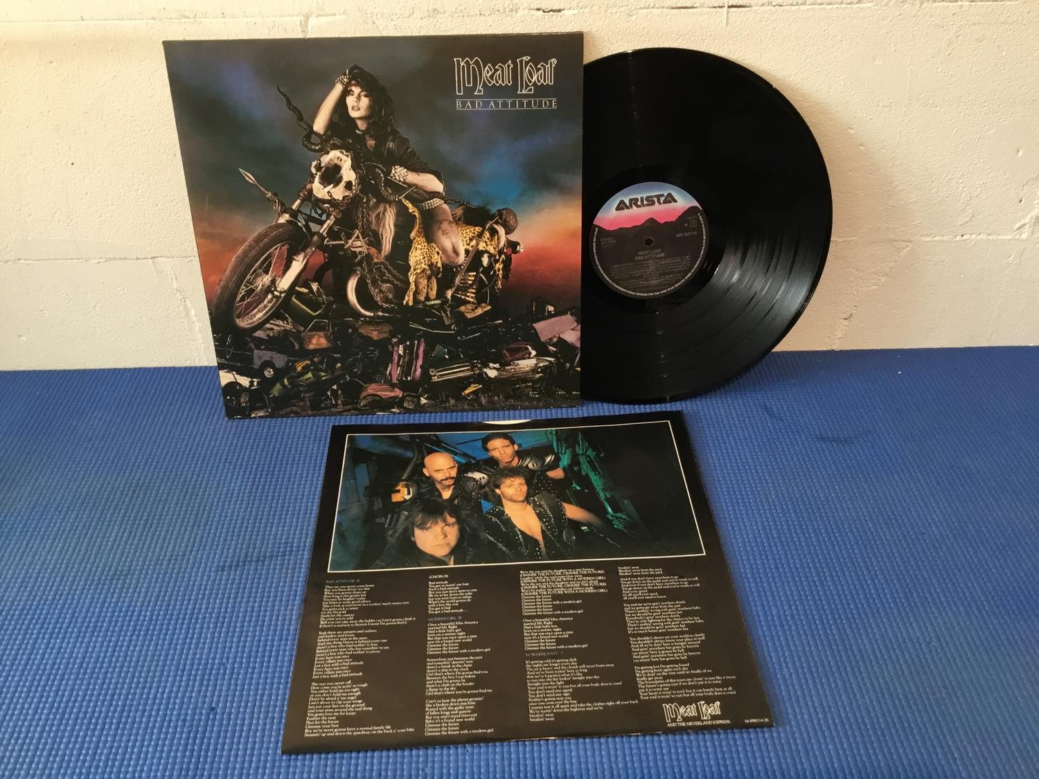 Meat Loaf Bad Attitude Holl Orig84 SUPERTOPP.. (407335154) ᐈ Köp på