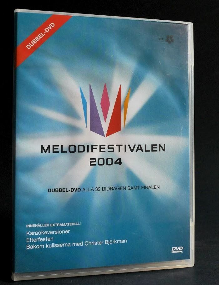 Melodifestivalen 2004 , dubbel DVD me.. (408833573) ᐈ peha2217 på Tradera