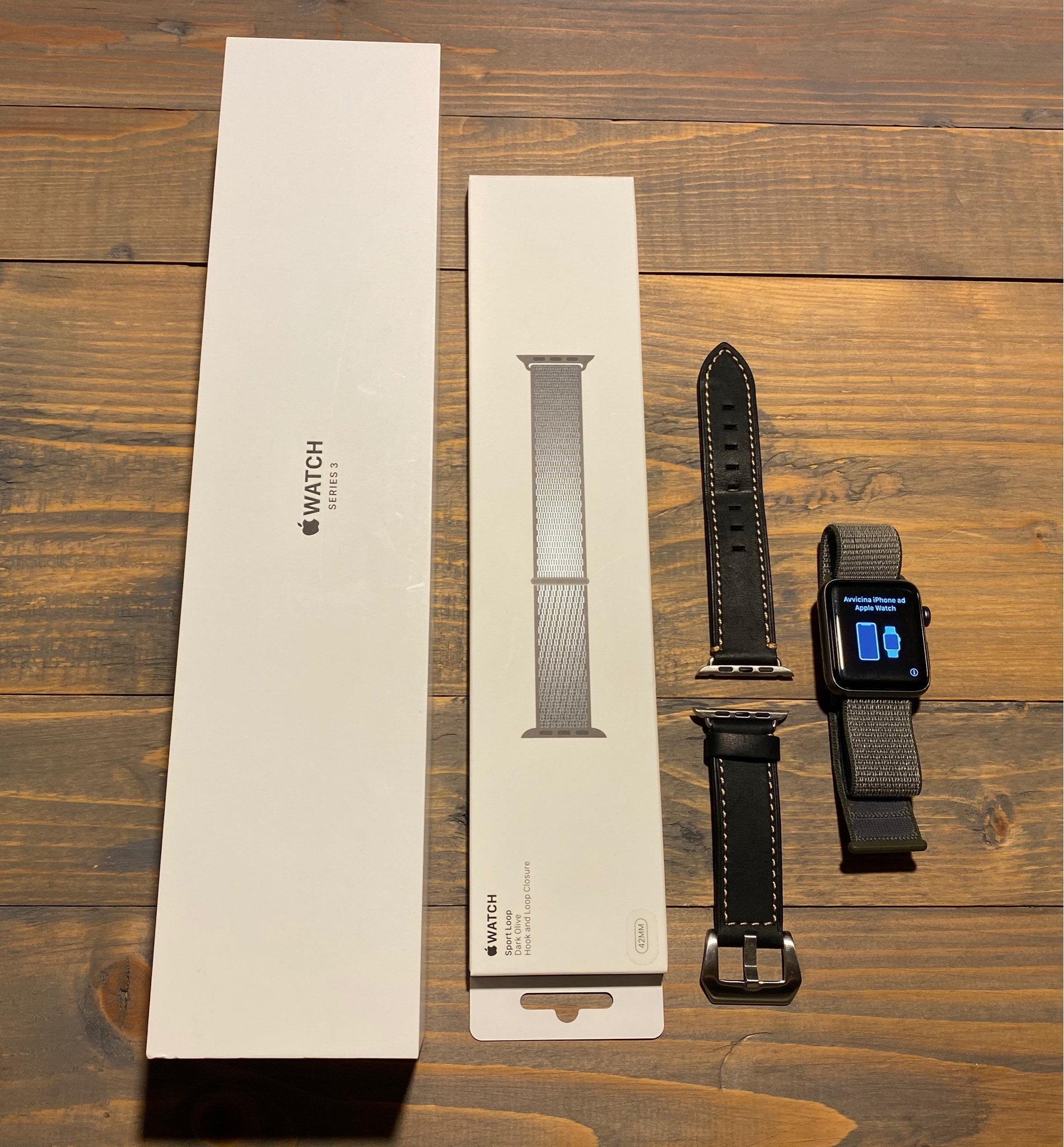 Apple Watch Series 3 42mm (GPS) (415351975) á Köp pÃ¥ Tradera